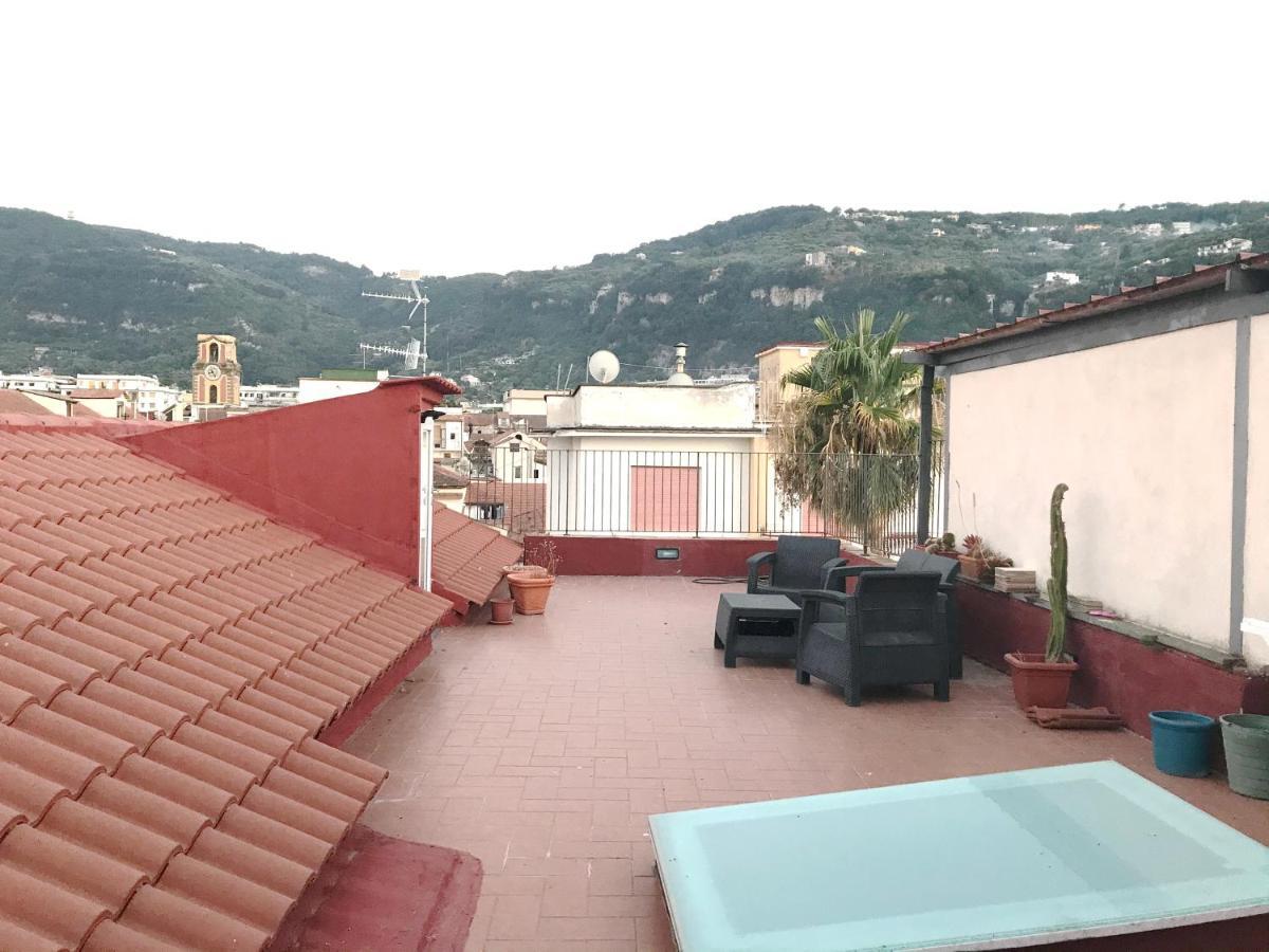 Casa Vacanze Sky And Sea Sorrento Eksteriør bilde